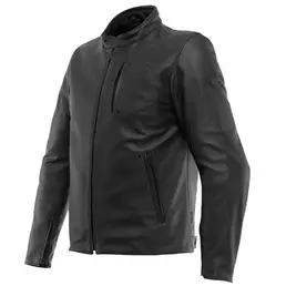 DAINESE OUTLET Fulcro lederjacke Черный (размер: 48)