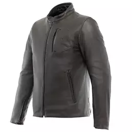 DAINESE OUTLET Fulcro lederjacke Черный