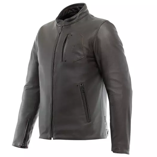 DAINESE OUTLET Fulcro lederjacke Черный