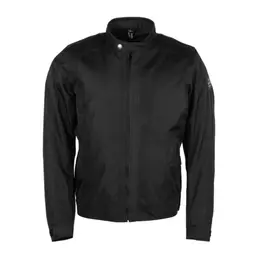 Helstons Stoner Air мотокуртка Black Черный
