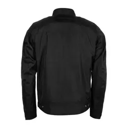 Helstons Stoner Air мотокуртка Black Черный