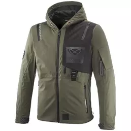 IXON M-Quarter jacke Khaki / Black