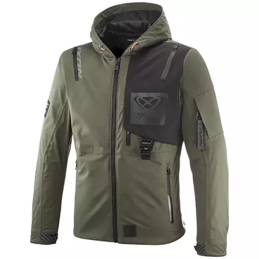 IXON M-Quarter jacke Khaki / Black