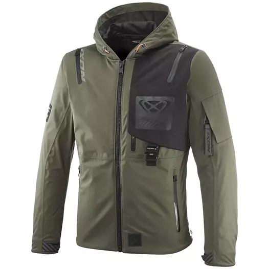 IXON M-Quarter jacke Khaki / Black (размер: m)
