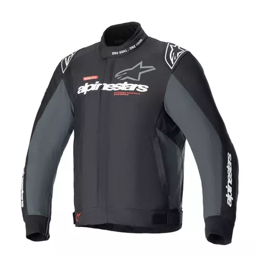 Alpinestars Monza Sport мотокуртка Black Tap Grey Черный (размер: s)