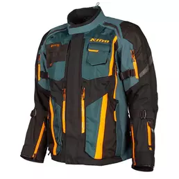 Klim Badlands Pro мотокуртка Petrol Strike Синий