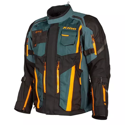Klim Badlands Pro мотокуртка Petrol Strike Синий (размер: s)