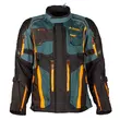 Klim Badlands Pro мотокуртка Petrol Strike Синий