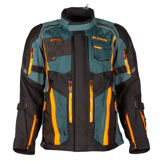 Klim Badlands Pro мотокуртка Petrol Strike Синий