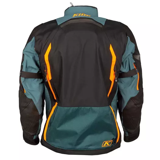 Klim Badlands Pro мотокуртка Petrol Strike Синий