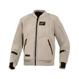 Alpinestars Flight Air мотокуртка Aluminium Бежевый (размер: s)