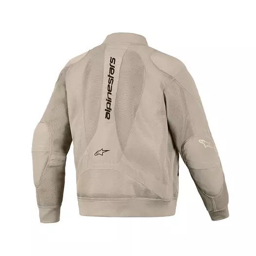 Alpinestars Flight Air мотокуртка Aluminium Бежевый