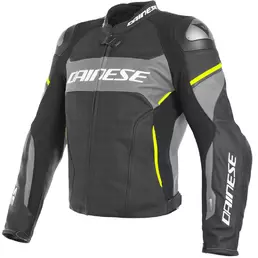 Dainese Racing 3 D Air® Perforated мотокуртка Yellow Желтый