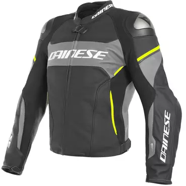 Dainese Racing 3 D Air® Perforated мотокуртка Yellow Желтый