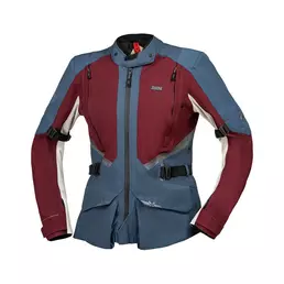 Ixs Tourster-stx 1.0 Lady мотокуртка Red Blue Grey Красный