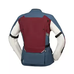 Ixs Tourster-stx 1.0 Lady мотокуртка Red Blue Grey Красный