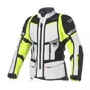 Clover Gts-5 Wp мотокуртка Grey Yellow Желтый