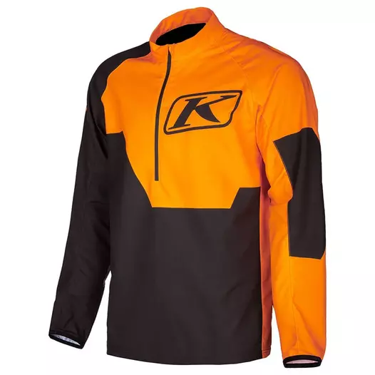 Klim Revolt 1/4 Zip Pullover Orange Оранжевый