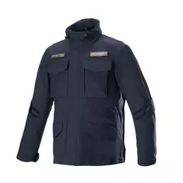Alpinestars Mo.st.eq Field Wp Primaloft мотокуртка Black Черный