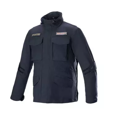 Alpinestars Mo.st.eq Field Wp Primaloft мотокуртка Black Черный