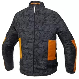Spidi Solar H2out мотокуртка Black Camouflage Оранжевый