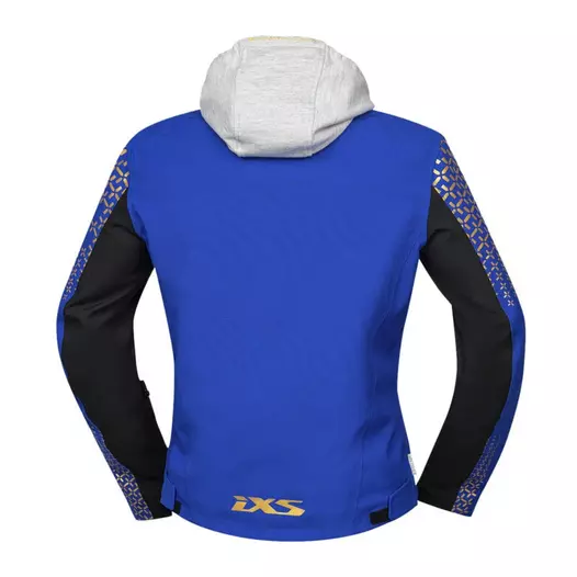 Ixs Rapid-stx 1.0 мотокуртка Blue Синий