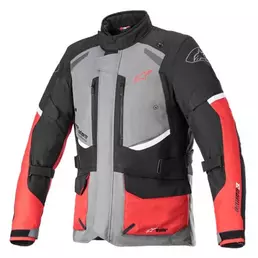 ALPINESTARS Andes V3 Drystar® jacke Dark Grey / Black / Bright Red