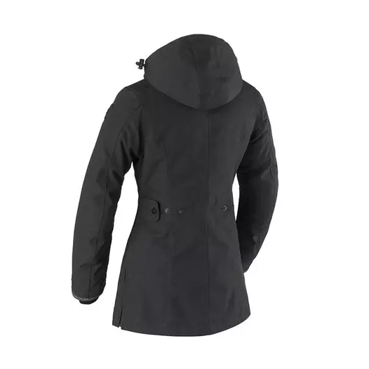 Clover Manhattan Wp Lady мотокуртка Black Черный