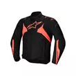 Alpinestars T-jaws V4 Wp мотокуртка Black Red Красный (размер: s)
