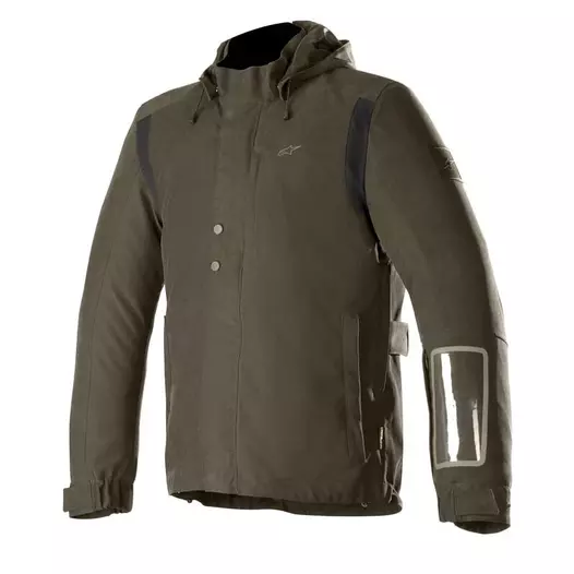 Alpinestars Marshall Drystar мотокуртка Brown Коричневый (размер: m)