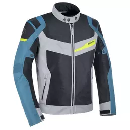 OXFORD Dakar D2D Air jacke Grey Silver / Blue