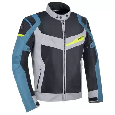 OXFORD Dakar D2D Air jacke Grey Silver / Blue