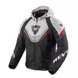 REVIT Quantum 3 H2O jacke black / light grey