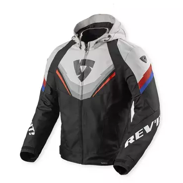 REVIT Quantum 3 H2O jacke black / light grey