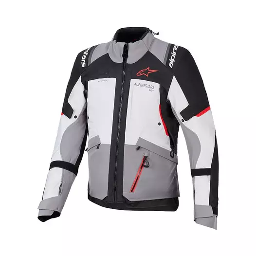 Alpinestars Andes V4 Drystar мотокуртка Grey Red Серый (размер: s)