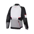 Alpinestars Andes V4 Drystar мотокуртка Grey Red Серый
