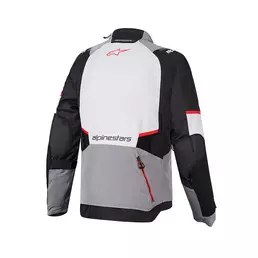 Alpinestars Andes V4 Drystar мотокуртка Grey Red Серый