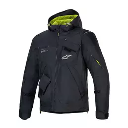 Alpinestars Mogress Air мотокуртка Lime Punch Черный