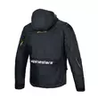 Alpinestars Mogress Air мотокуртка Lime Punch Черный