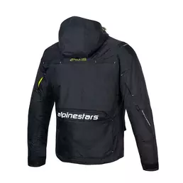Alpinestars Mogress Air мотокуртка Lime Punch Черный