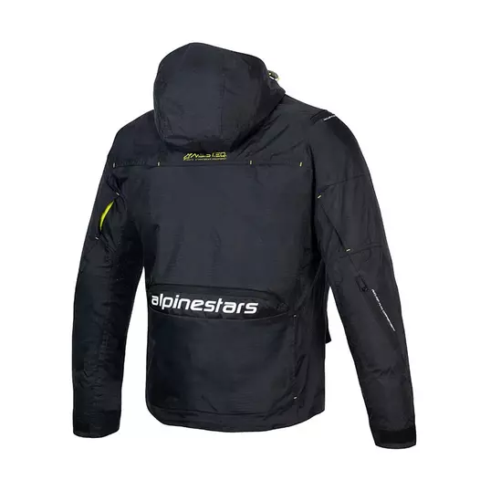 Alpinestars Mogress Air мотокуртка Lime Punch Черный