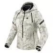 REVIT Flare 3 H2O Kapuzenjacke Camo Grey White (размер: 34)