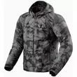 REVIT Flare 3 H2O Kapuzenjacke Camo Dark Grey (размер: 34)