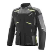 Ixon Midgard мотокуртка Black Grey Yellow Fluo Желтый (размер: s)