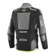 Ixon Midgard мотокуртка Black Grey Yellow Fluo Желтый