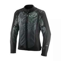 Ixon Artemis Lady мотокуртка Black White Белый