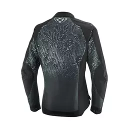 Ixon Artemis Lady мотокуртка Black White Белый