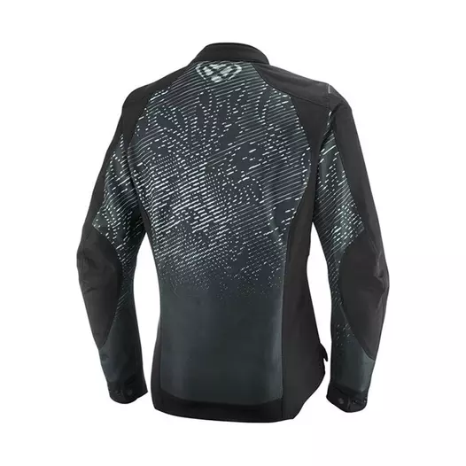 Ixon Artemis Lady мотокуртка Black White Белый
