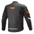 Alpinestars Faster V2 Leather мотокуртка Black Red Красный