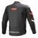 Alpinestars Faster V2 Leather мотокуртка Black Red Красный
